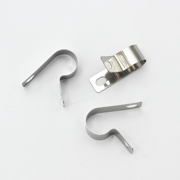 [영달철물] 304스텐 케이블 클램프 100개(12mm)