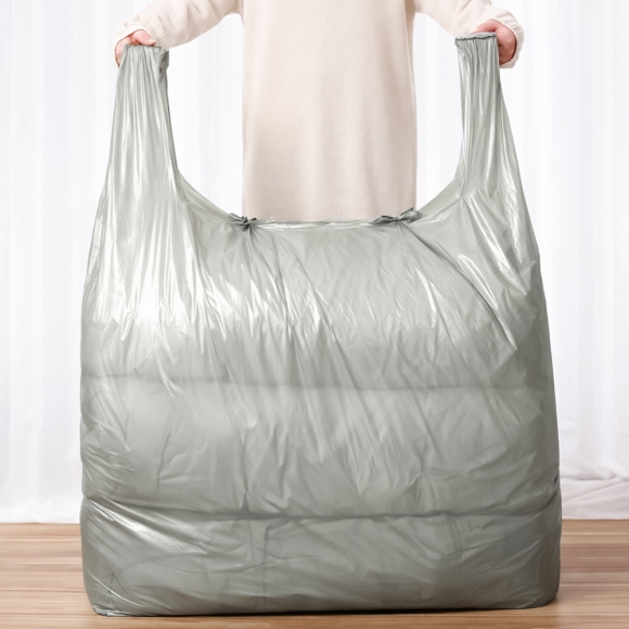 튼튼왕 200L 초대형 비닐봉투 10매(실버)
