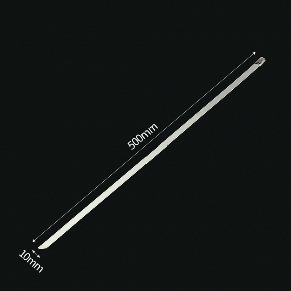 스트롱강 304스텐 케이블타이 20개(10x500mm)