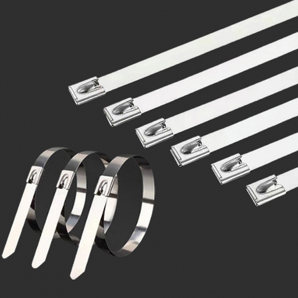 스트롱강 304스텐 케이블타이 20개(10x500mm)