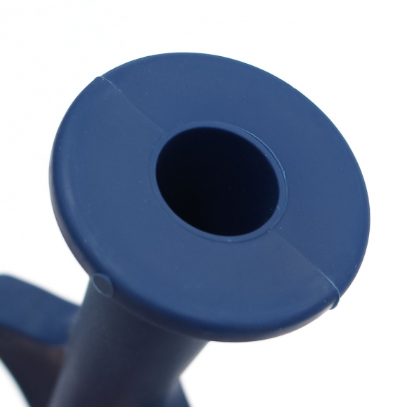 이지코킹 실리콘 노즐 헤라 3종 세트(블루)