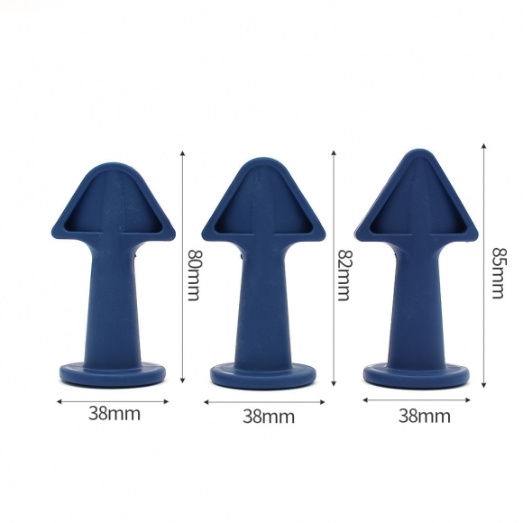 이지코킹 실리콘 노즐 헤라 3종 세트(블루)