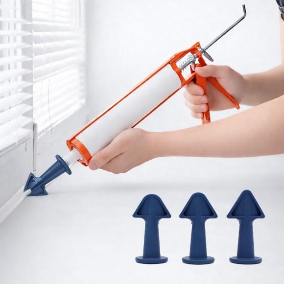 이지코킹 실리콘 노즐 헤라 3종 세트(블루)