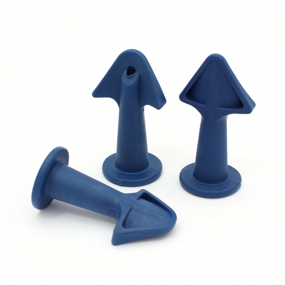 이지코킹 실리콘 노즐 헤라 3종 세트(블루)