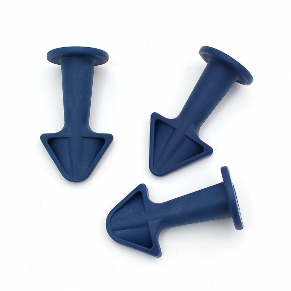 이지코킹 실리콘 노즐 헤라 3종 세트(블루)