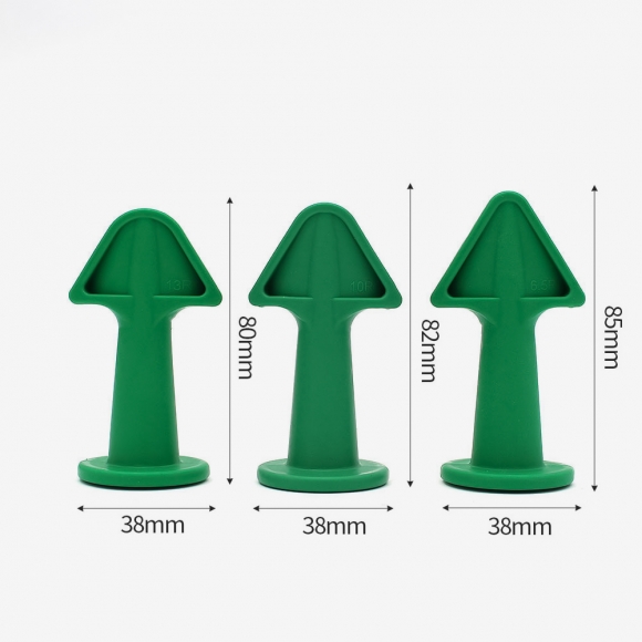 이지코킹 실리콘 노즐 헤라 3종 세트(그린)