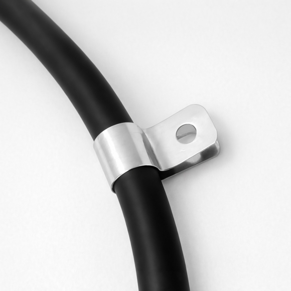 [영달철물] 304스텐 케이블 클램프 100개(3mm)