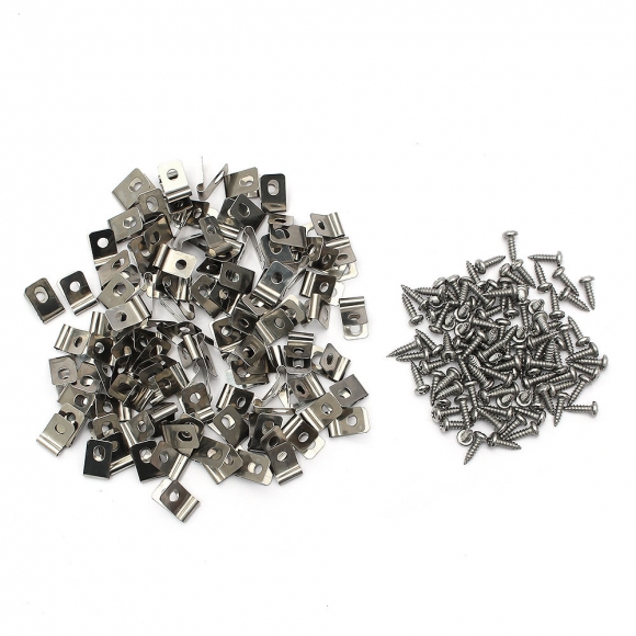 [영달철물] 304스텐 케이블 클램프 100개(3mm)