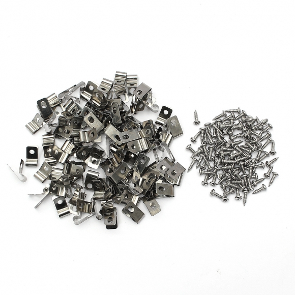 [영달철물] 304스텐 케이블 클램프 100개(5mm)