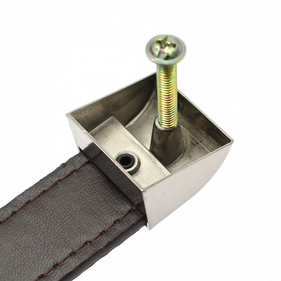 렛홈 가죽 가구손잡이 5세트(1구) (브라운)