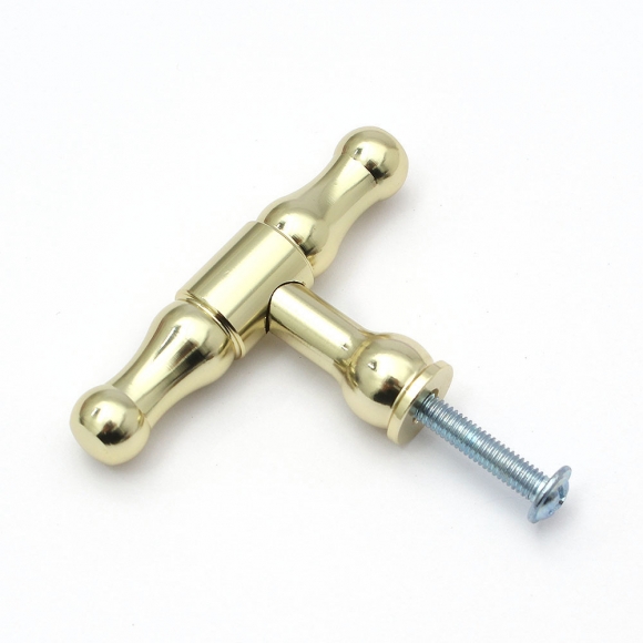 노르디아 골드 가구손잡이 4개입(1구) (앤틱볼)