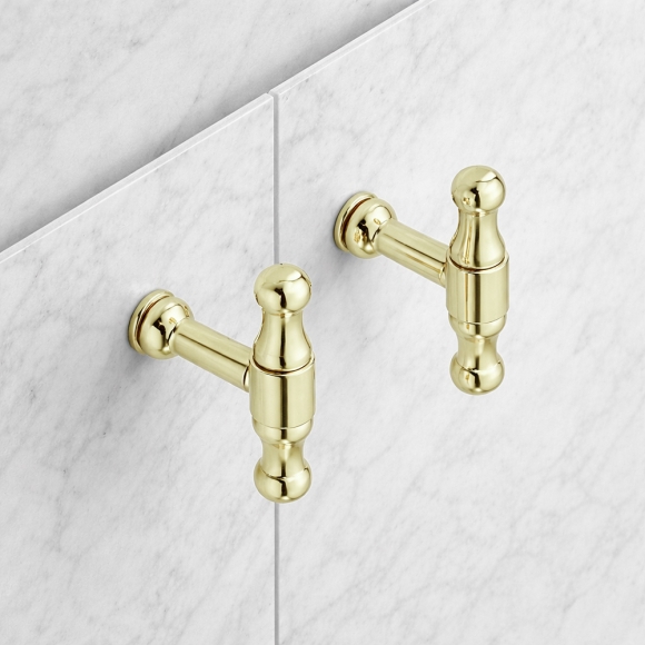 노르디아 골드 가구손잡이 4개입(1구) (앤틱볼)