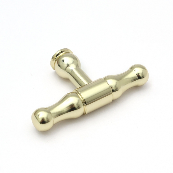 노르디아 골드 가구손잡이 4개입(1구) (앤틱볼)