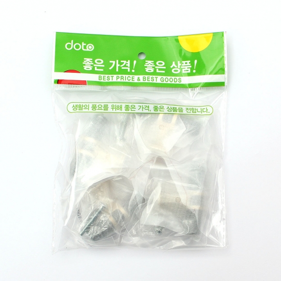 파르페 가구손잡이 4개입(1구) (블랙)