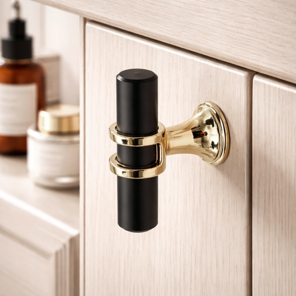 파르페 가구손잡이 4개입(1구) (블랙)