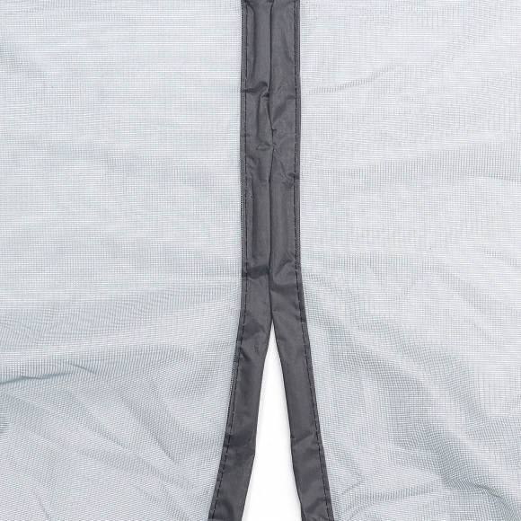 [리빙피스] 심플 문 모기장(90x210cm) (블루그린)