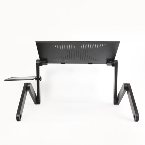 관절접이 멀티 노트북 테이블(42x26cm) (블랙)