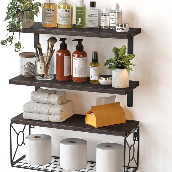 다용도 접착식 욕실 선반 01(색상)