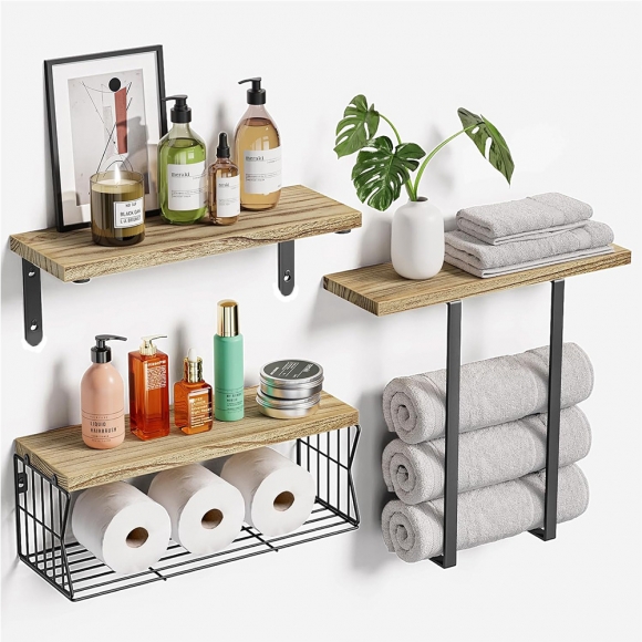 다용도 접착식 욕실 선반 02(색상)