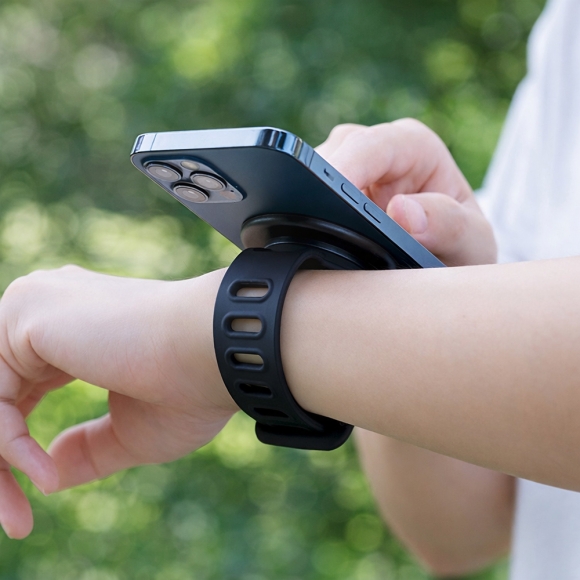 프리핸드 맥세이프 손목거치대(블랙)