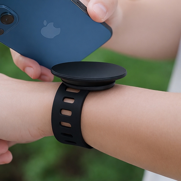 프리핸드 맥세이프 손목거치대(블랙)