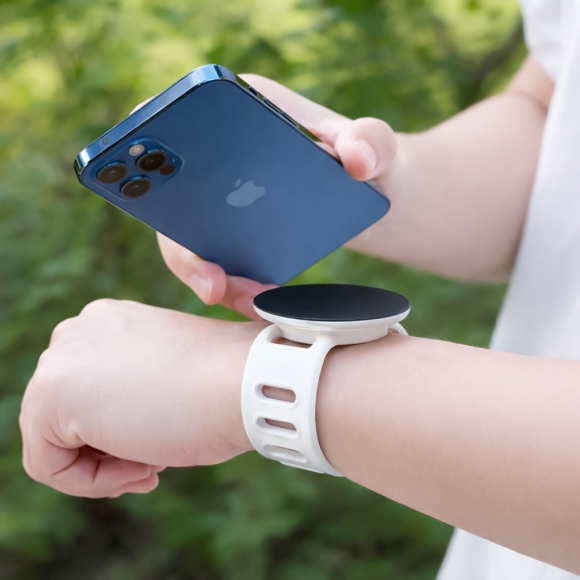 프리핸드 맥세이프 손목거치대(화이트)