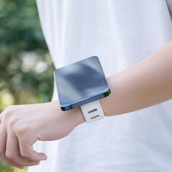 프리핸드 맥세이프 손목거치대(화이트)