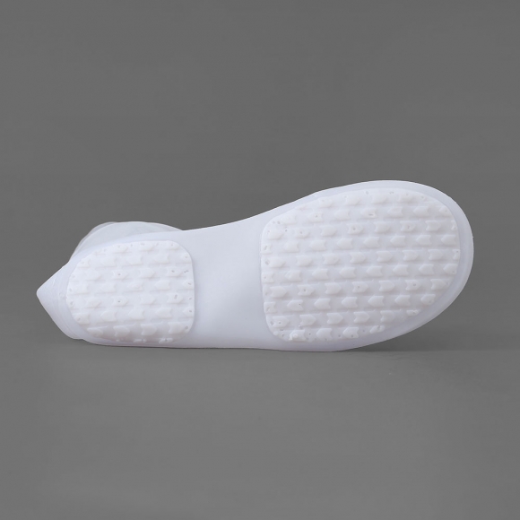 레이니 TPE 방수 신발커버(250~260mm) (미들/화이트)