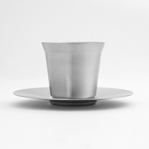 감성캠핑 이중 스텐 커피잔세트(80ml)