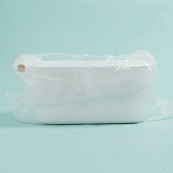 정리의달인 우드손잡이 수납정리함(40x17cm)