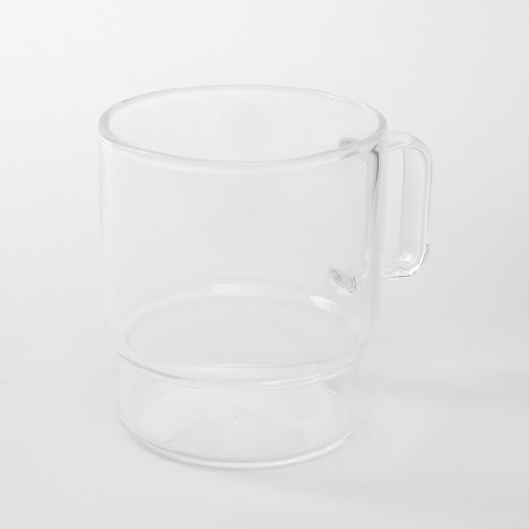 [로하티]퓨어 내열 유리컵(250ml)