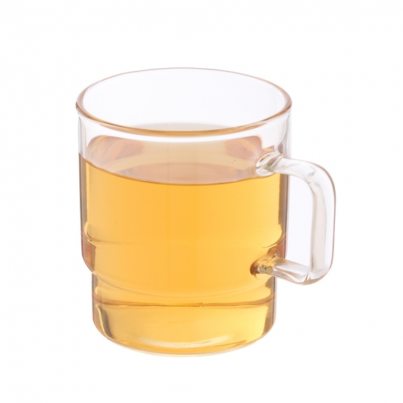 [로하티]퓨어 내열 유리컵(250ml)