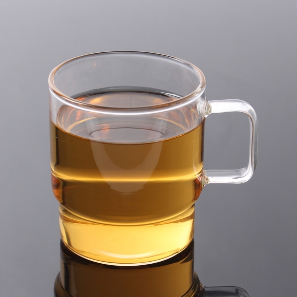 [로하티]퓨어 내열 유리컵(250ml)