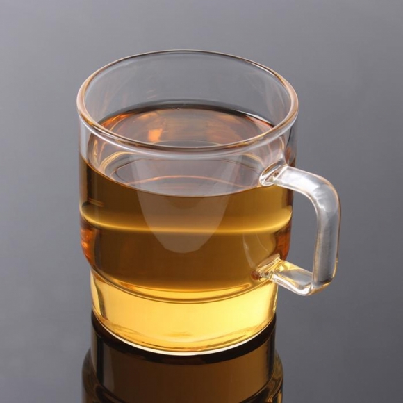 [로하티]퓨어 내열 유리컵(250ml)
