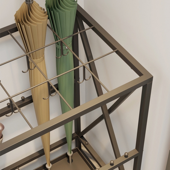 모던 철제 우산꽂이(50cm)(색상)
