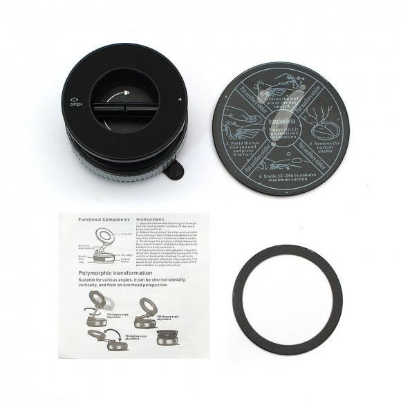 홀딕스 흡착 맥세이프 거치대(블랙)
