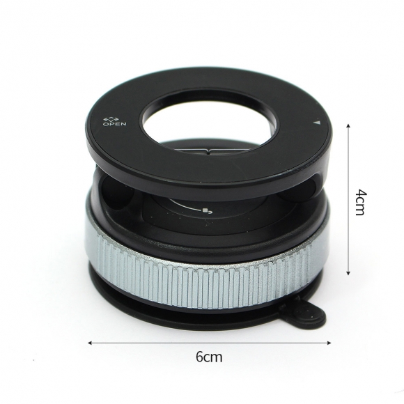 홀딕스 흡착 맥세이프 거치대(블랙)