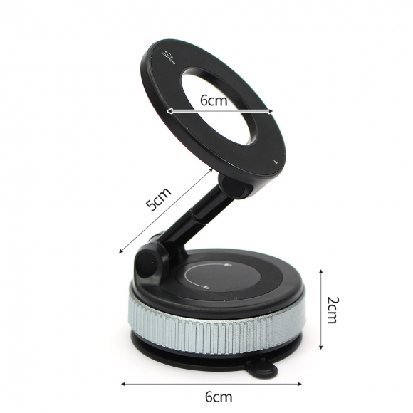 홀딕스 흡착 맥세이프 거치대(블랙)