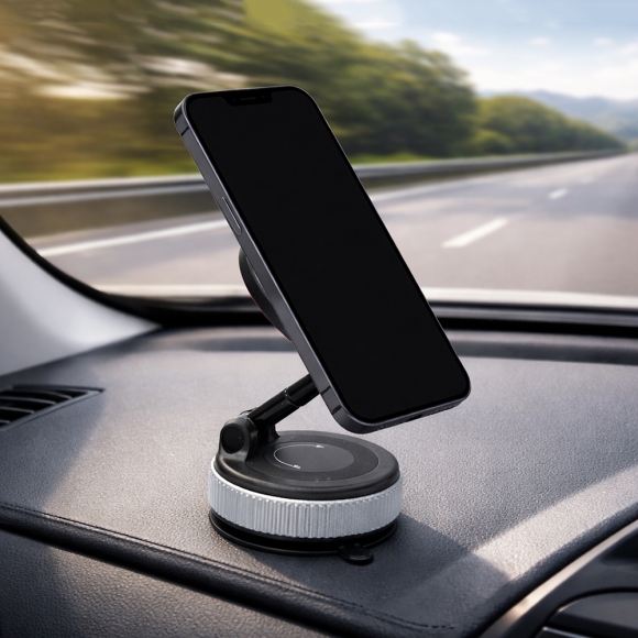 홀딕스 흡착 맥세이프 거치대(블랙)