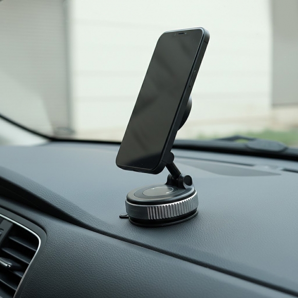 홀딕스 흡착 맥세이프 거치대(블랙)