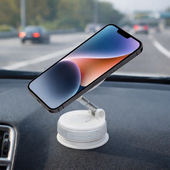 홀딕스 흡착 맥세이프 거치대(화이트)