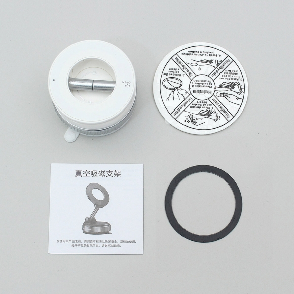 홀딕스 흡착 맥세이프 거치대(화이트)