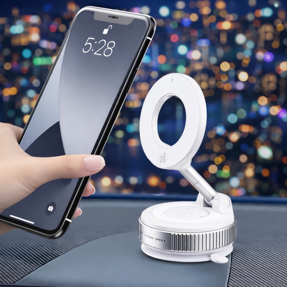 홀딕스 흡착 맥세이프 거치대(화이트)