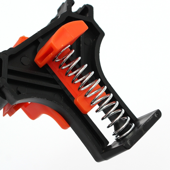 직각 고정 코너 클램프 4p세트