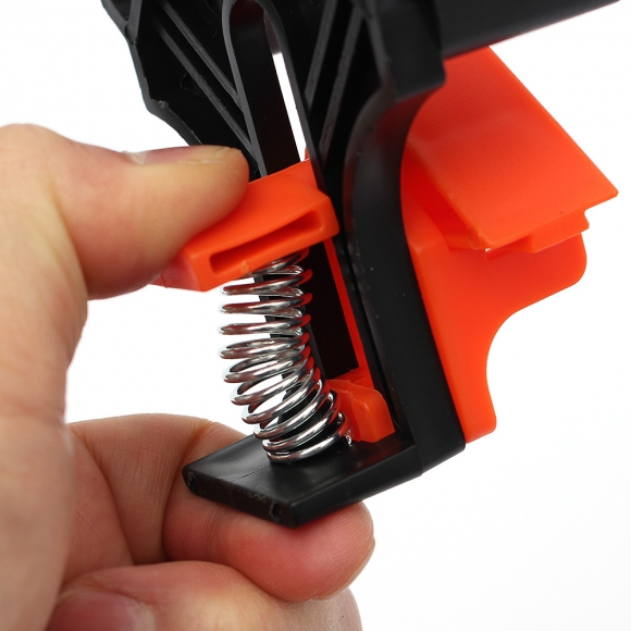 직각 고정 코너 클램프 4p세트