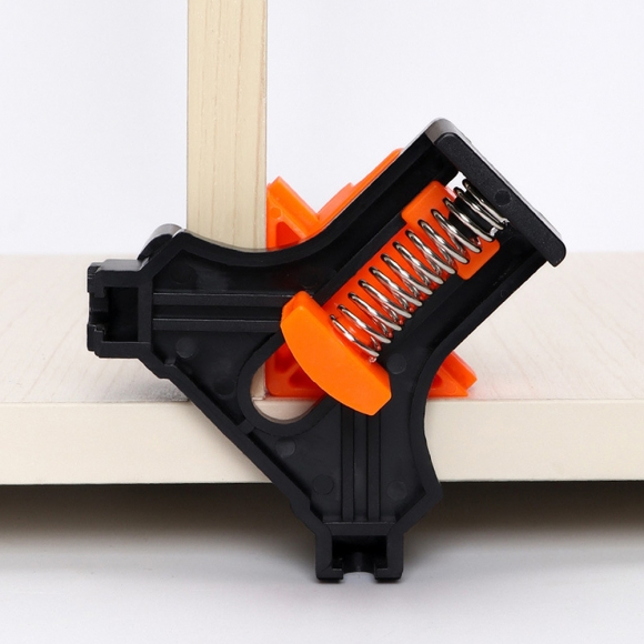 직각 고정 코너 클램프 4p세트