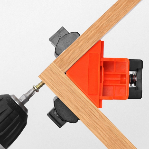 직각 고정 코너 클램프 4p세트