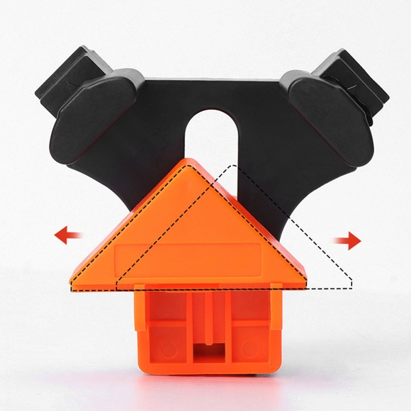 직각 고정 코너 클램프 4p세트