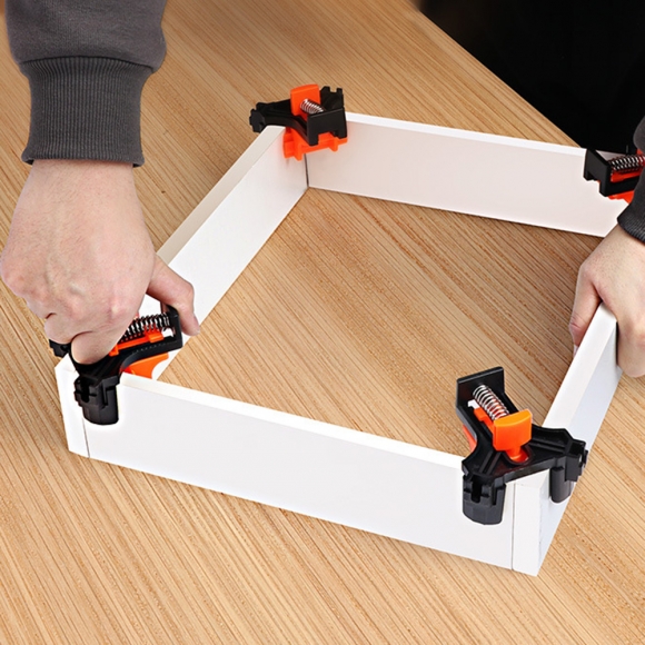 직각 고정 코너 클램프 4p세트