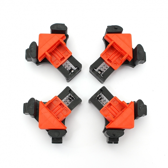 직각 고정 코너 클램프 4p세트